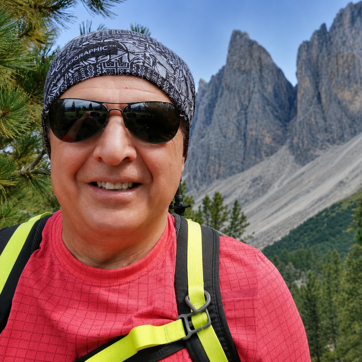 Enrico in Montagna